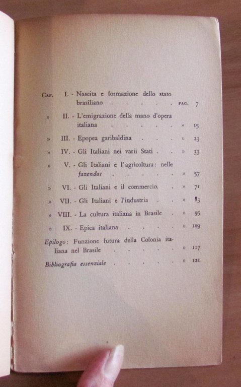 NEL BRASILE - Civiltà Italiana nel Mondo