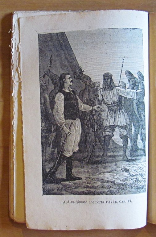 NEL CENTRO DELL'AFRICA - 3 Volumi, Non Completo, 1879