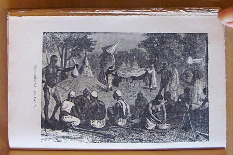 NEL CENTRO DELL'AFRICA - 3 Volumi, Non Completo, 1879