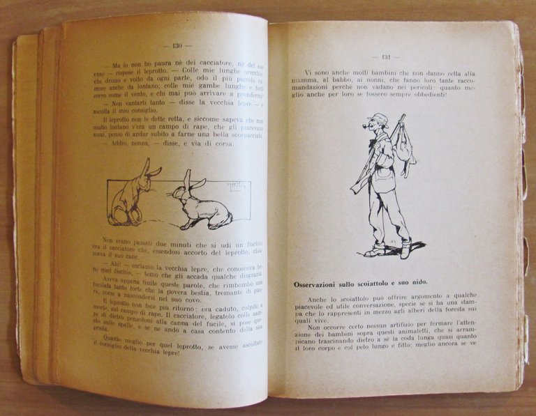 NEL MONDO DEGLI ANIMALI - Collana Biblioteca del Maestro Italiano …