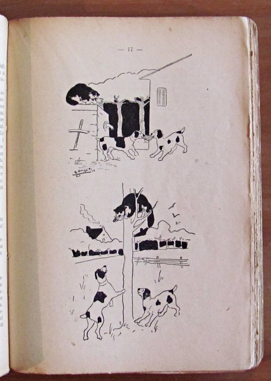 NEL MONDO DEGLI ANIMALI, 1926 - ill. MUSSINO