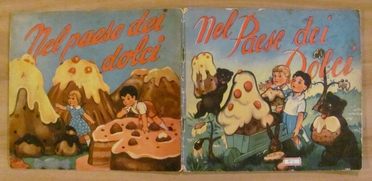 NEL PAESE DEI DOLCI - Collana Rosa d'Oro, anni '50 | Immagine principale