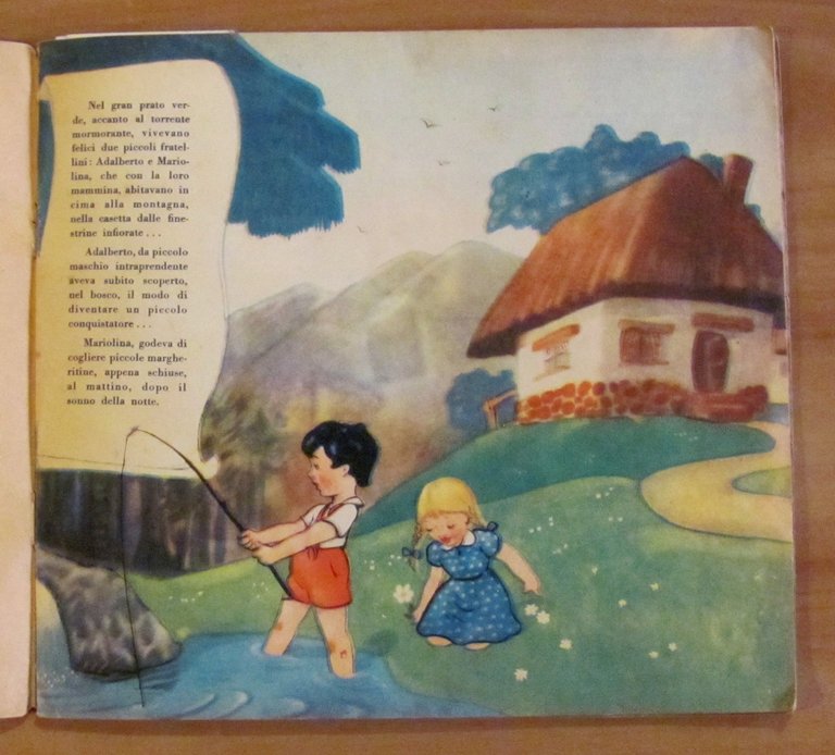 NEL PAESE DEI DOLCI - Collana Rosa d'Oro, anni '50 | Immagine Gallery 2