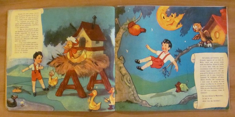 NEL PAESE DEI DOLCI - Collana Rosa d'Oro, anni '50 | Immagine Gallery 3