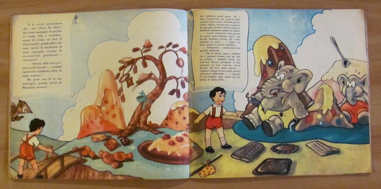 NEL PAESE DEI DOLCI - Collana Rosa d'Oro, anni '50 | Immagine Gallery 6