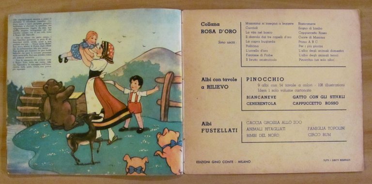 NEL PAESE DEI DOLCI - Collana Rosa d'Oro, anni '50 | Immagine Gallery 8