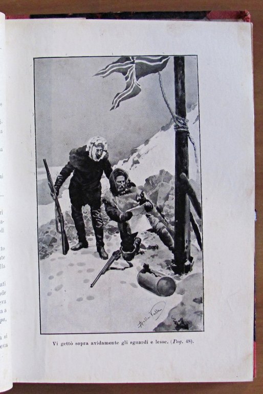 NEL PAESE DEI GHIACCI, 1919 - ill. DELLA VALLE