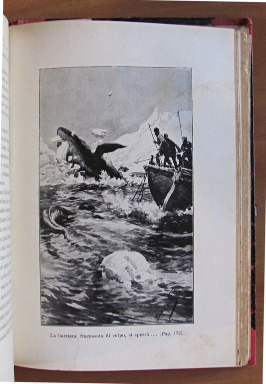 NEL PAESE DEI GHIACCI, 1919 - ill. DELLA VALLE