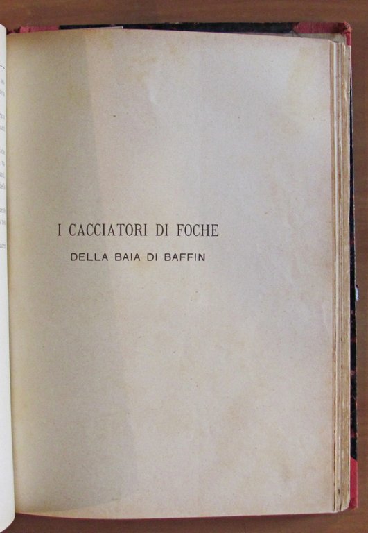 NEL PAESE DEI GHIACCI, 1919 - ill. DELLA VALLE