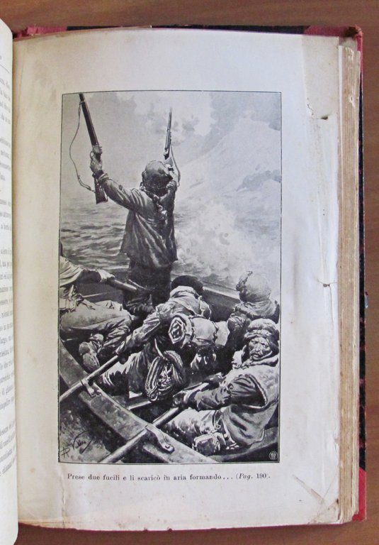 NEL PAESE DEI GHIACCI, 1919 - ill. DELLA VALLE