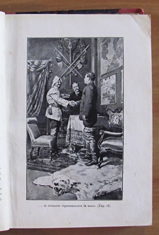NEL PAESE DEI GHIACCI, 1919 - ill. DELLA VALLE