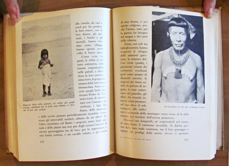 NEL PAESE DEL CAUCCIU' - Viaggio nel Brasile, I ed. …
