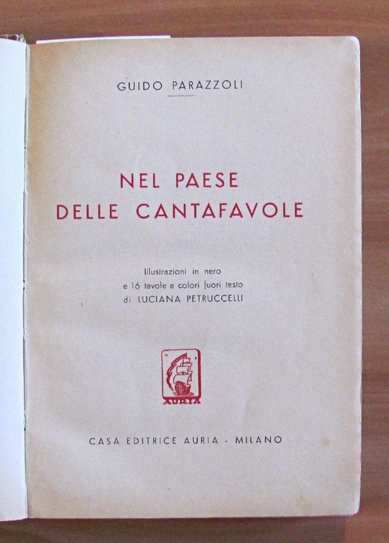 NEL PAESE DELLE CANTAFAVOLE