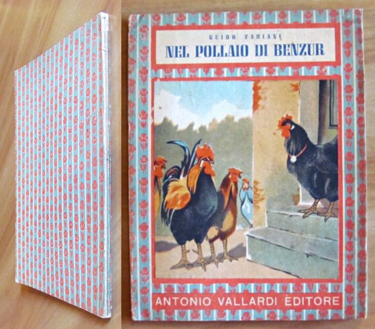 NEL POLLAIO DI BENZUR, 1943 - ill. NORFINI