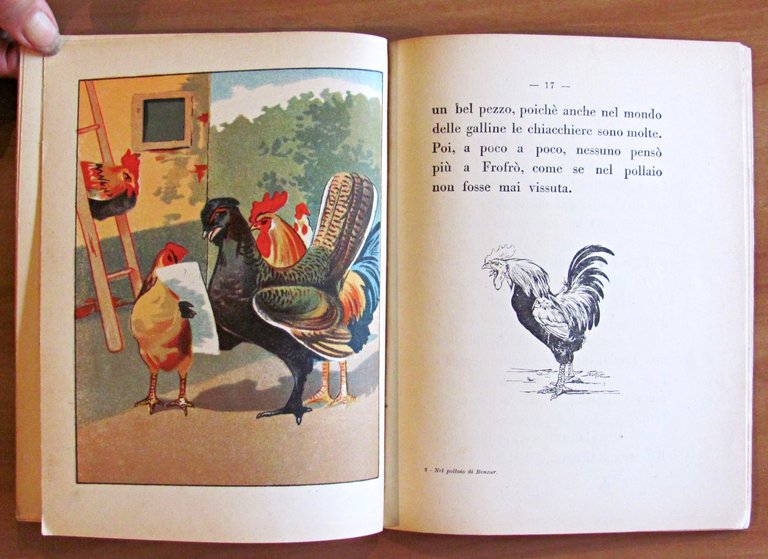 NEL POLLAIO DI BENZUR, 1943 - ill. NORFINI