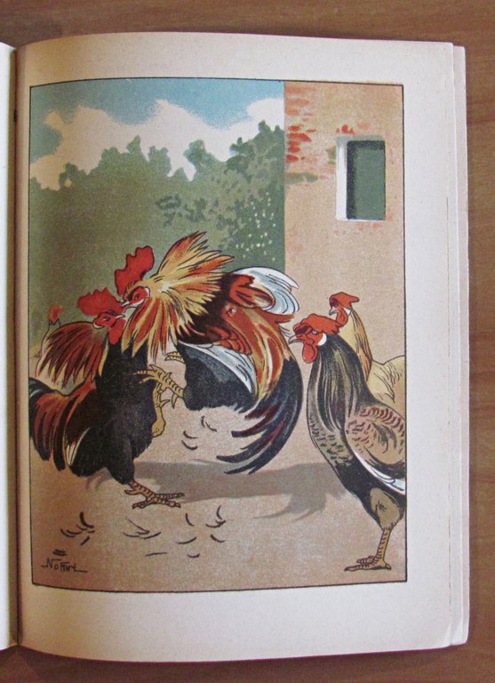 NEL POLLAIO DI BENZUR, 1943 - ill. NORFINI