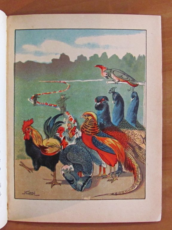 NEL POLLAIO DI BENZUR, 1943 - ill. NORFINI