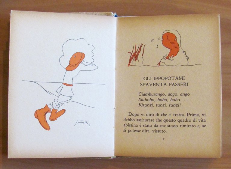 NELLA GIUNGLA - Coll. La Bibliotechina, 1949 - ill. SINIBALDI