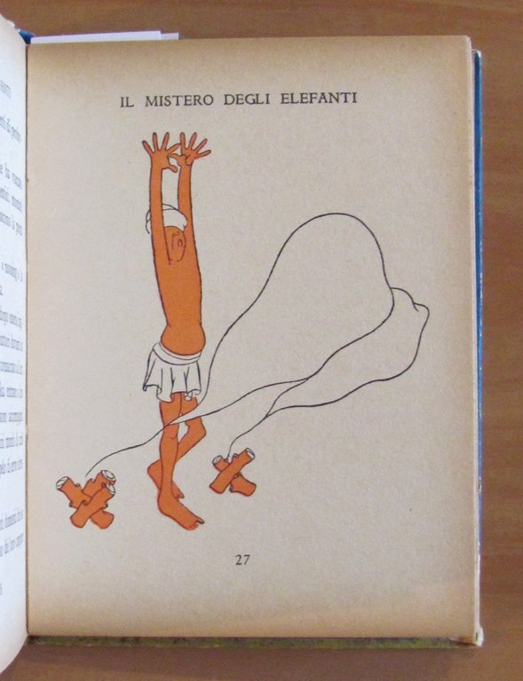 NELLA GIUNGLA - Coll. La Bibliotechina, 1949 - ill. SINIBALDI