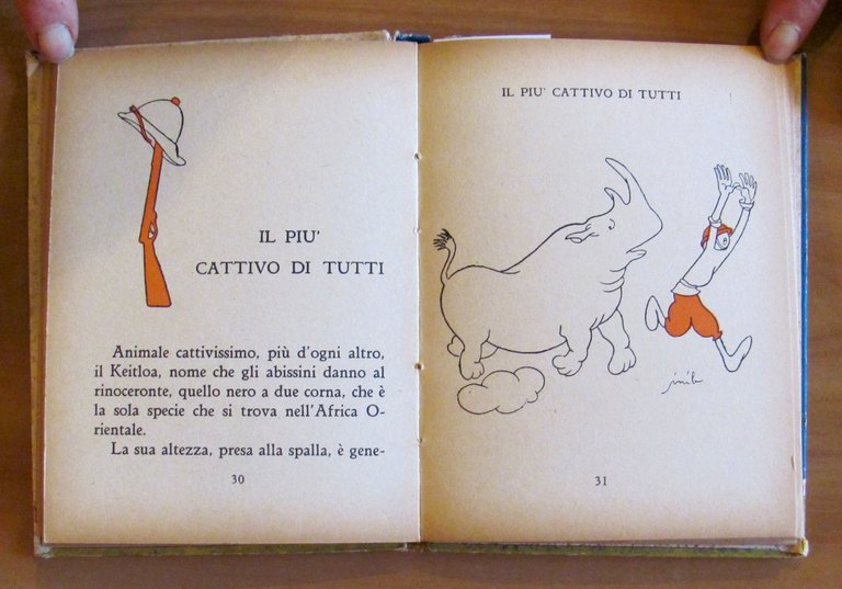 NELLA GIUNGLA - Coll. La Bibliotechina, 1949 - ill. SINIBALDI