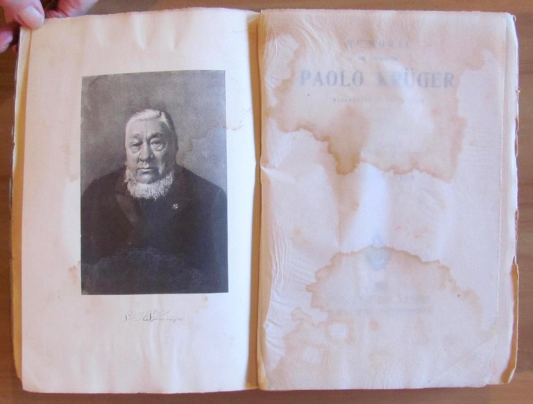NELLA LOTTA PEL SUD AFRICA MEMORIE DEL PRESIDENTE KRUGER
