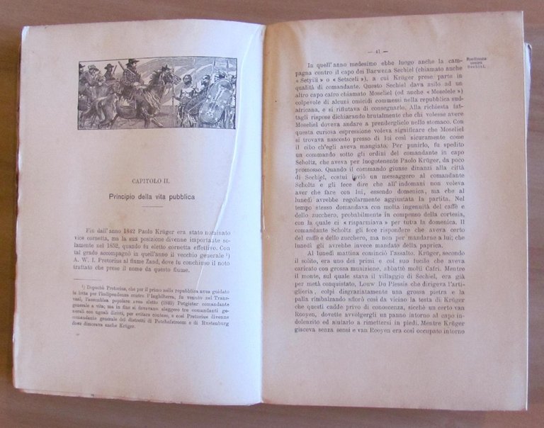 NELLA LOTTA PEL SUD AFRICA MEMORIE DEL PRESIDENTE KRUGER
