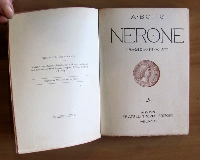 NERONE - TRAGEDIA IN V ATTI