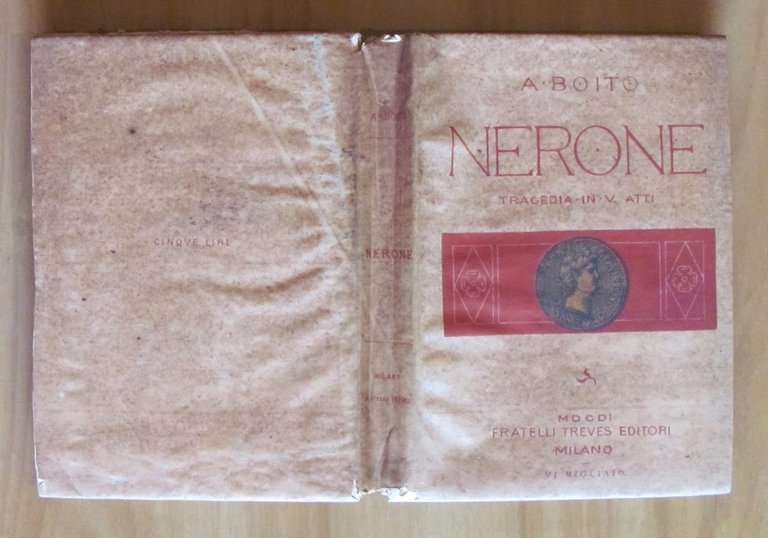 NERONE - TRAGEDIA IN V ATTI