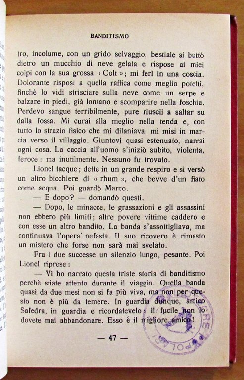 NEVE ROSSA - Collana ROMANZI D'OGGI