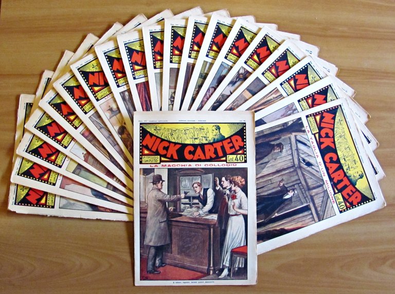 NICK CARTER - Fascicoli 50/200
