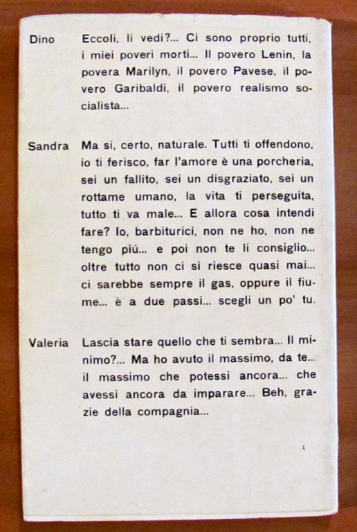 NIENTE PER AMORE. Collana I Narratori di Feltrinelli Teatro 2 | Immagine Gallery 5