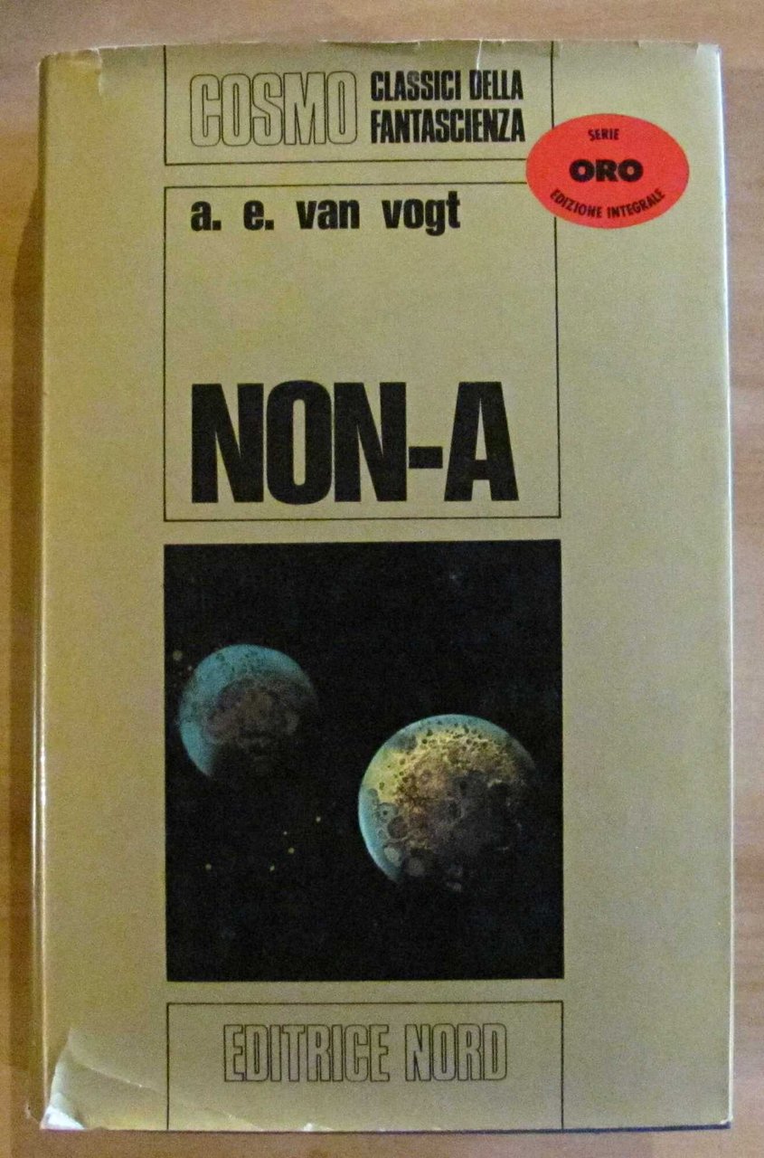 NON-A - Cosmo Serie Oro, I ed. 1973