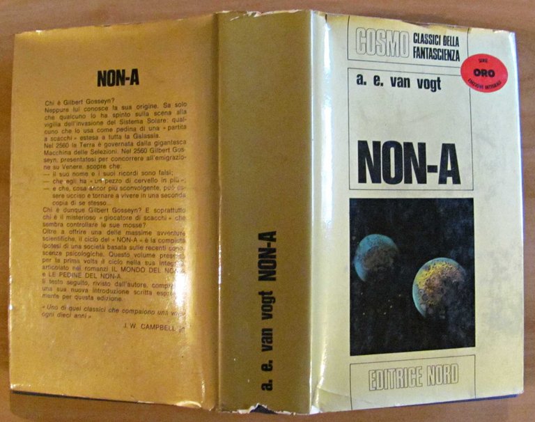 NON-A - Cosmo Serie Oro, I ed. 1973