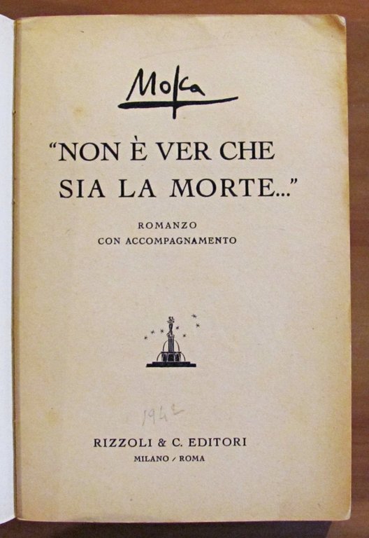 NON E' VER CHE SIA LA MORTE...