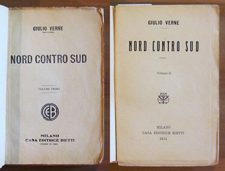 NORD CONTRO SUD - Volume I e II - COMPLETO, …