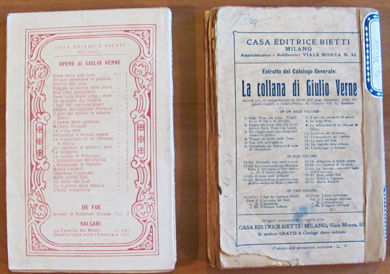 NORD CONTRO SUD - Volume I e II - COMPLETO, …