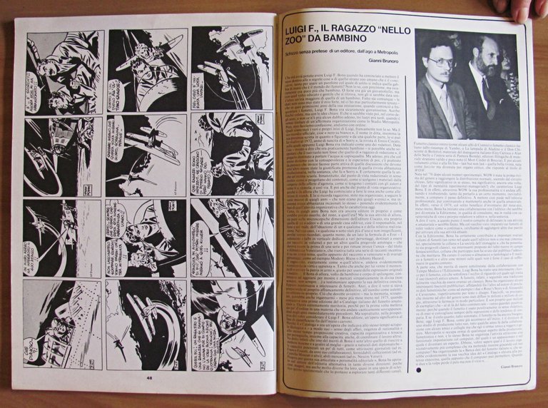 NOSTALGIA COMICS N.14 - Spirit, Li'l Abner, Scorchy Smith, Jean …