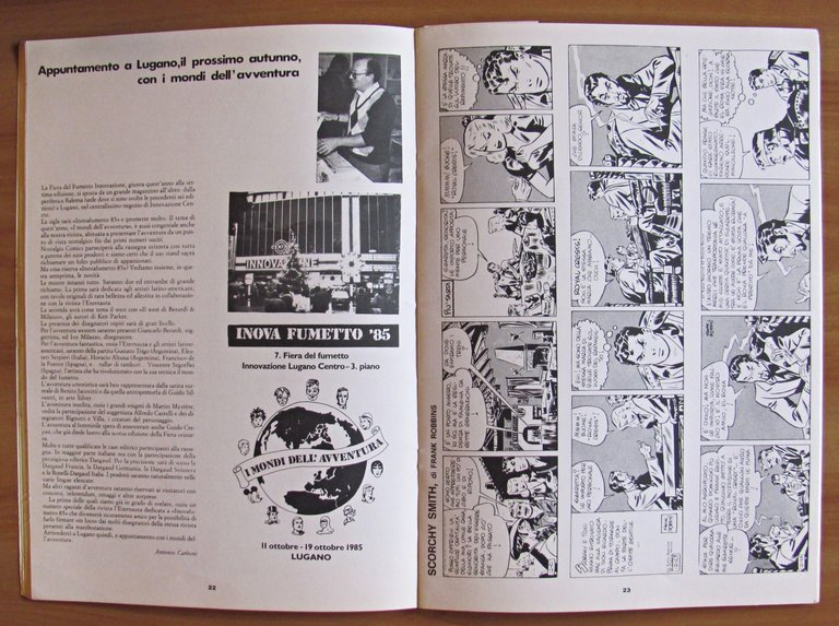 NOSTALGIA COMICS N.14 - Spirit, Li'l Abner, Scorchy Smith, Jean …