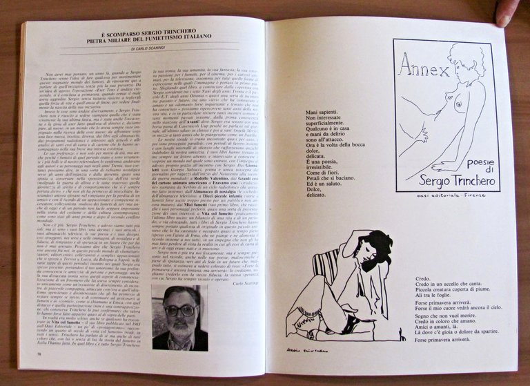 NOSTALGIA COMICS SPECIALE - EVER TEN - Dic. 1984 - …