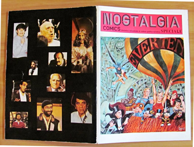NOSTALGIA COMICS SPECIALE - EVER TEN - Dic. 1984 - …
