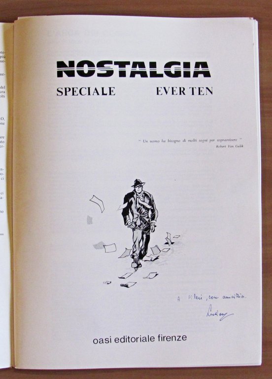 NOSTALGIA COMICS SPECIALE - EVER TEN - Dic. 1984 - …