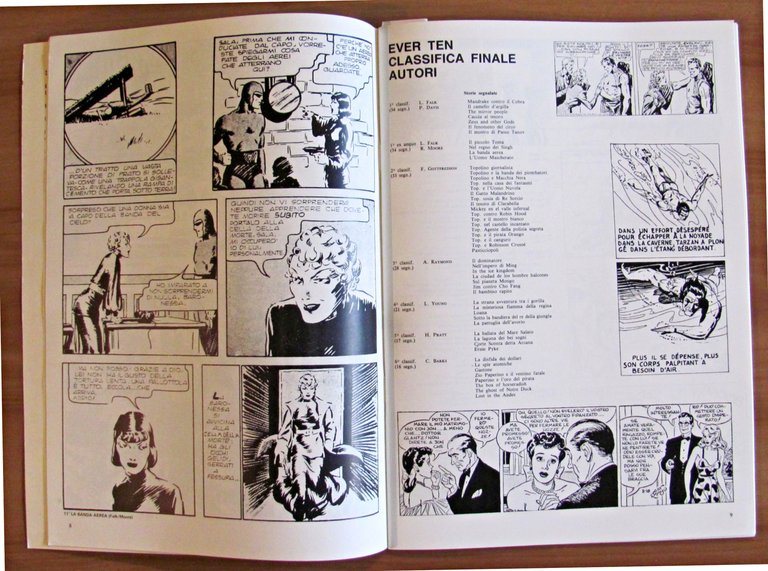 NOSTALGIA COMICS SPECIALE - EVER TEN - Dic. 1984 - …