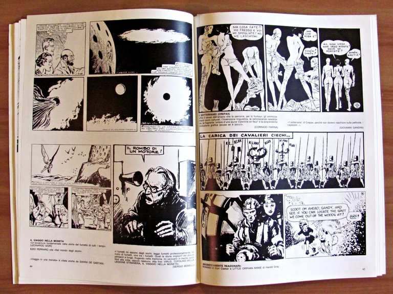 NOSTALGIA COMICS SPECIALE - EVER TEN - Dic. 1984 - …