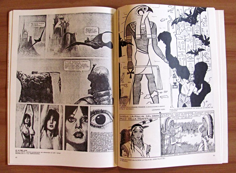 NOSTALGIA COMICS SPECIALE - EVER TEN - Dic. 1984 - …