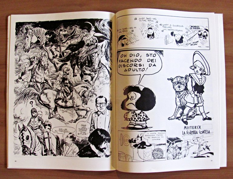 NOSTALGIA COMICS SPECIALE - EVER TEN - Dic. 1984 - …