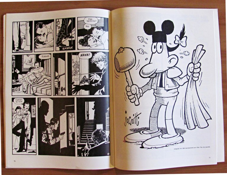 NOSTALGIA COMICS SPECIALE - EVER TEN - Dic. 1984 - …