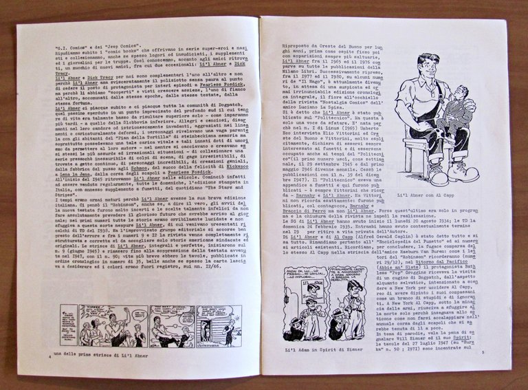 NOTIZIARIO GAF - LE PICCOLE GUIDE - LI'L ABNER
