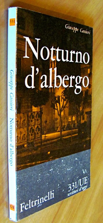 NOTTURNO D'ALBERGO - Collana Universale Economica 331, I ed. 1961