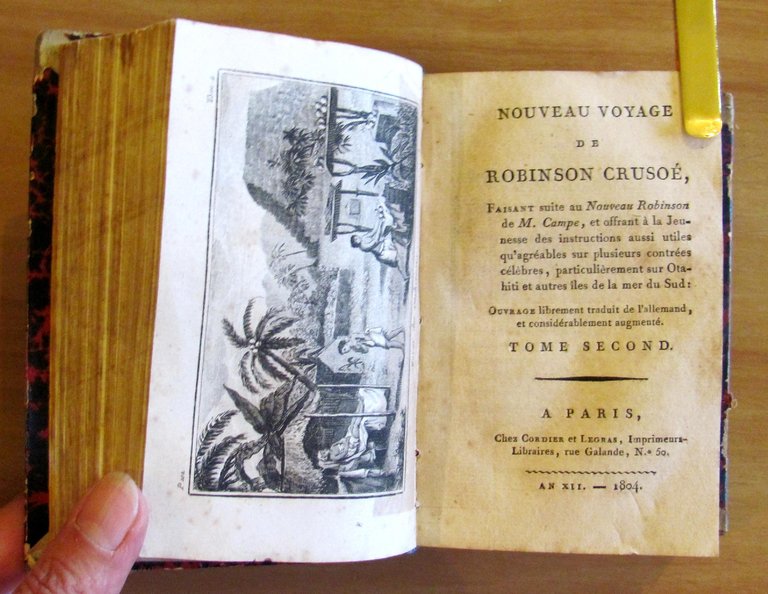 NOUVEAU VOYAGE DE ROBINSON CRUSOE - Opera Completa in 3 …