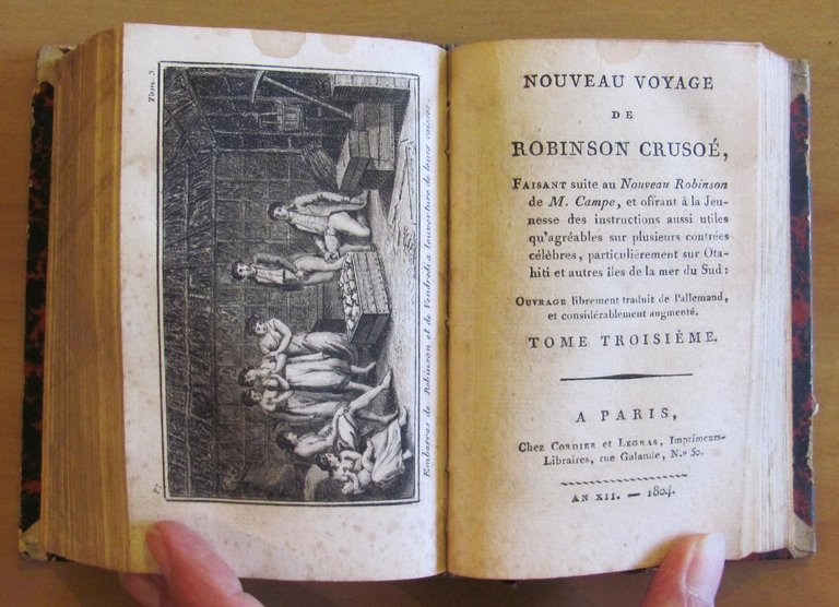 NOUVEAU VOYAGE DE ROBINSON CRUSOE - Opera Completa in 3 …